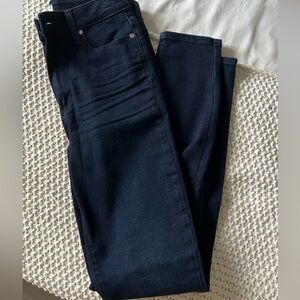 Dark Blue Paige Jeans